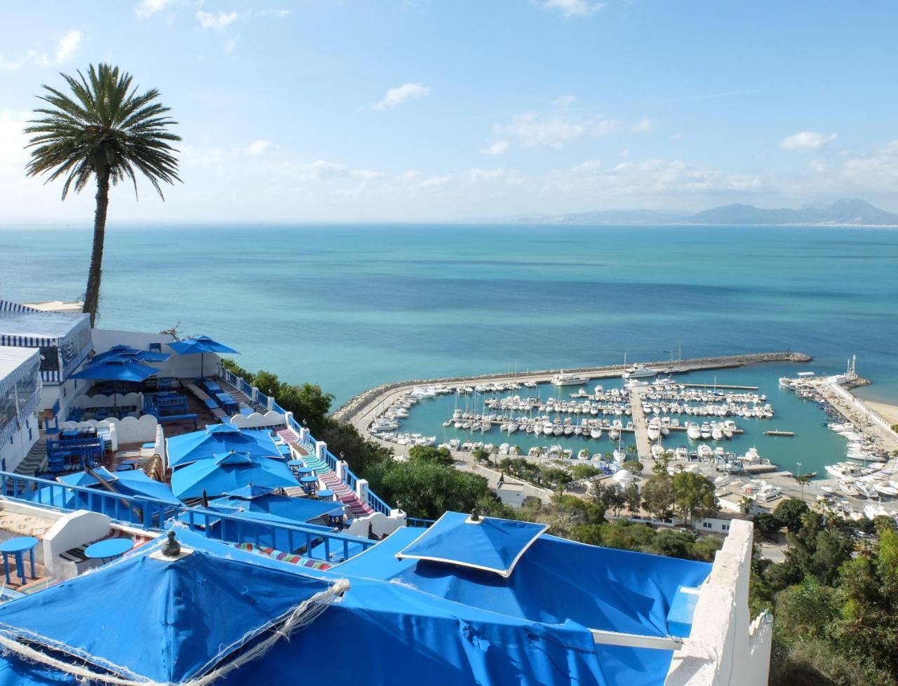 Clean & Cosy @ Sidi Bou Said Hotel Kültér fotó